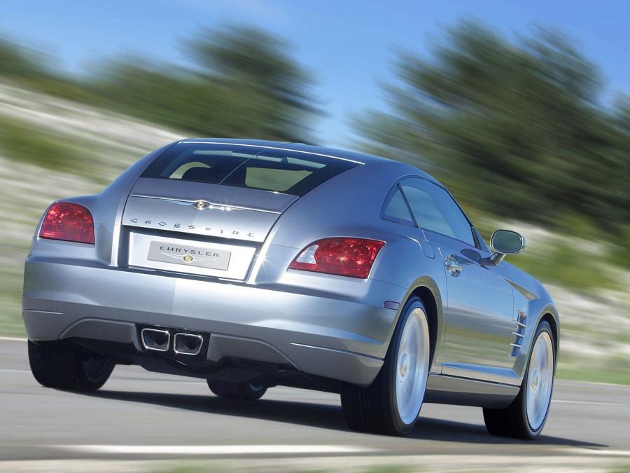  Chrysler Crossfire Coupe 2003 года  (фото 4 из 23)